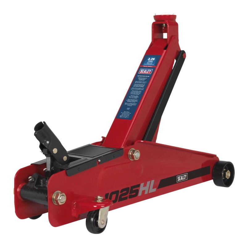 Trolley Jack 2.25 Tonne High Lift SUV Super Rocket Lift - 1025HL