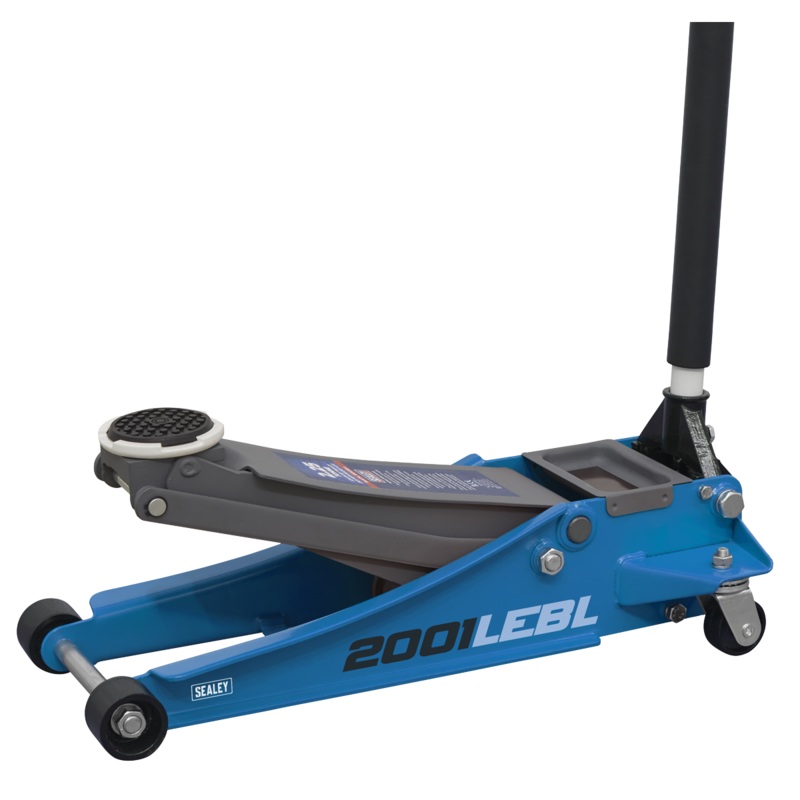 Trolley Jack 2.25 Tonne Low Profile Rocket Lift Blue - 2001LEBL
