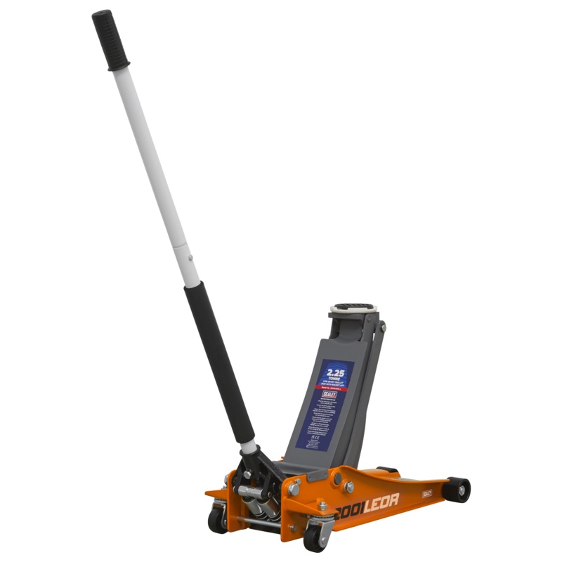 Trolley Jack 2.25 Tonne Low Profile Rocket Lift Orange - 2001LEOR
