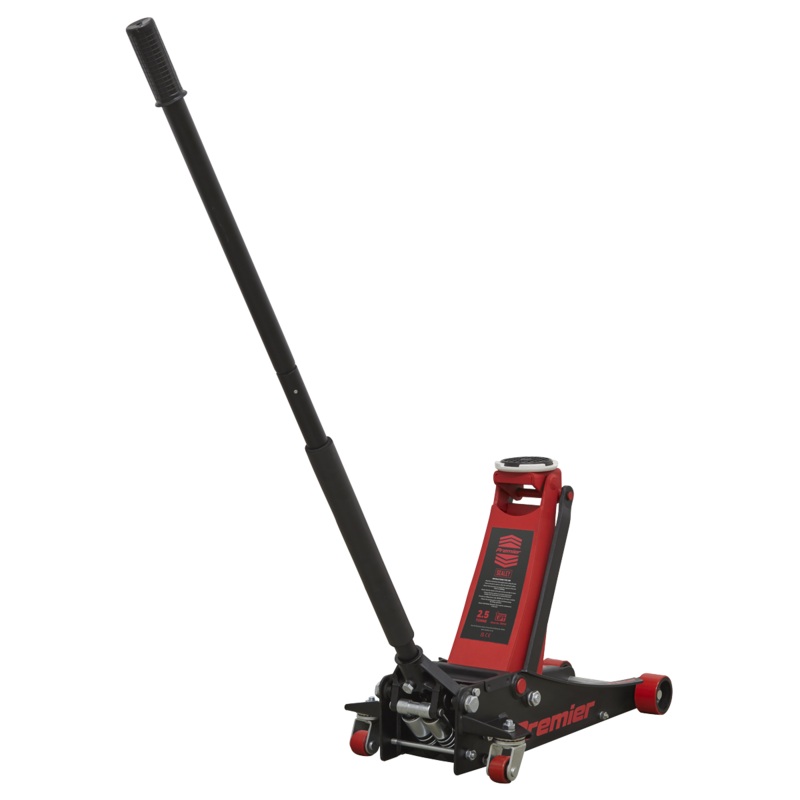 Trolley Jack 2.5 Tonne Low Profile with Rocket Lift - 2501LE