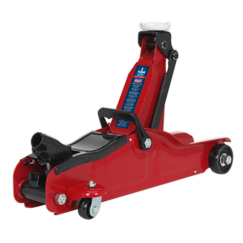 Trolley Jack 2 Tonne Low Profile Short Chassis - 1050CXLE