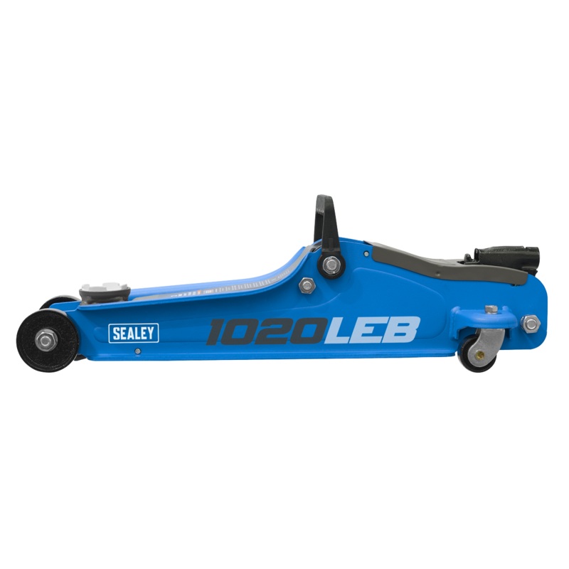 Trolley Jack 2 Tonne Low Profile Short Chassis - Blue - 1020LEB