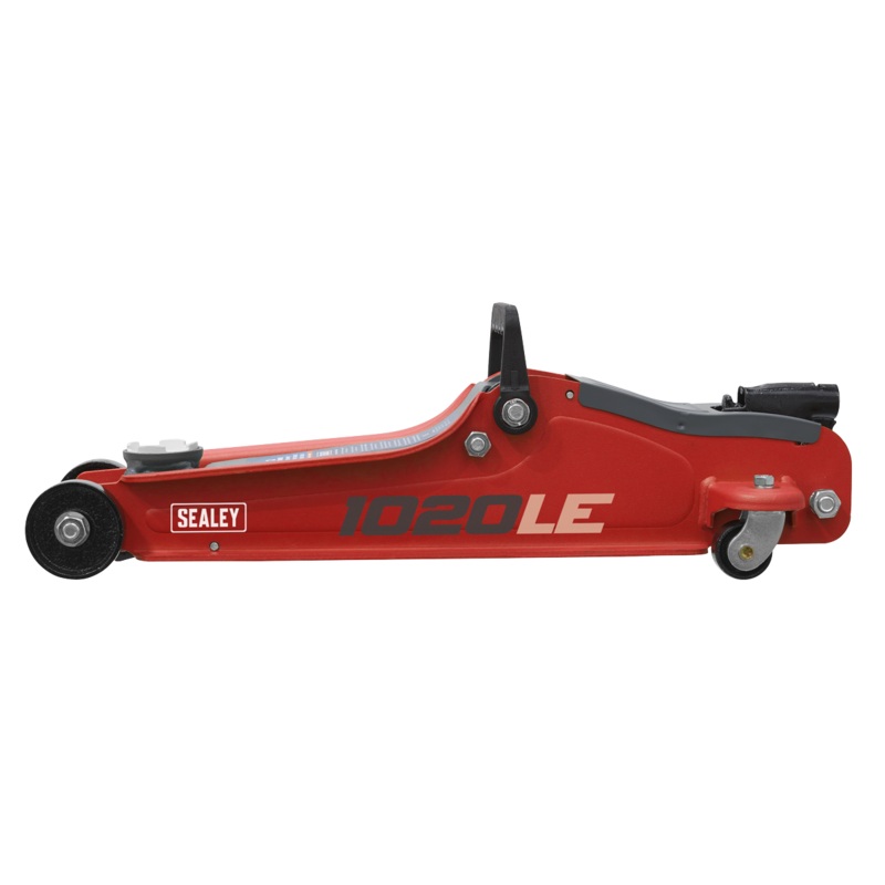 Trolley Jack 2 Tonne Low Profile Short Chassis - Red - 1020LE