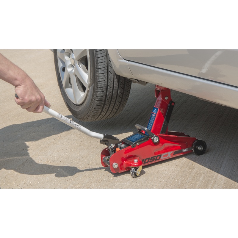 Trolley Jack 2 Tonne Short Chassis - 1050CX