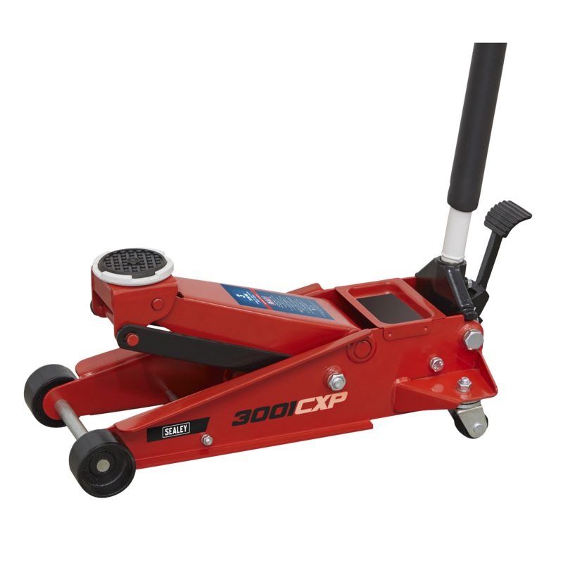 Trolley Jack 3 Tonne with Foot Pedal - 3001CXP