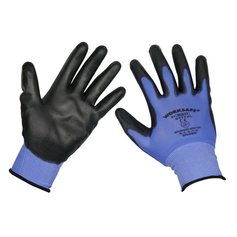 Lightweight Precision Grip Gloves (X-Large) - Pack of 120 Pairs - 9117XL/B120