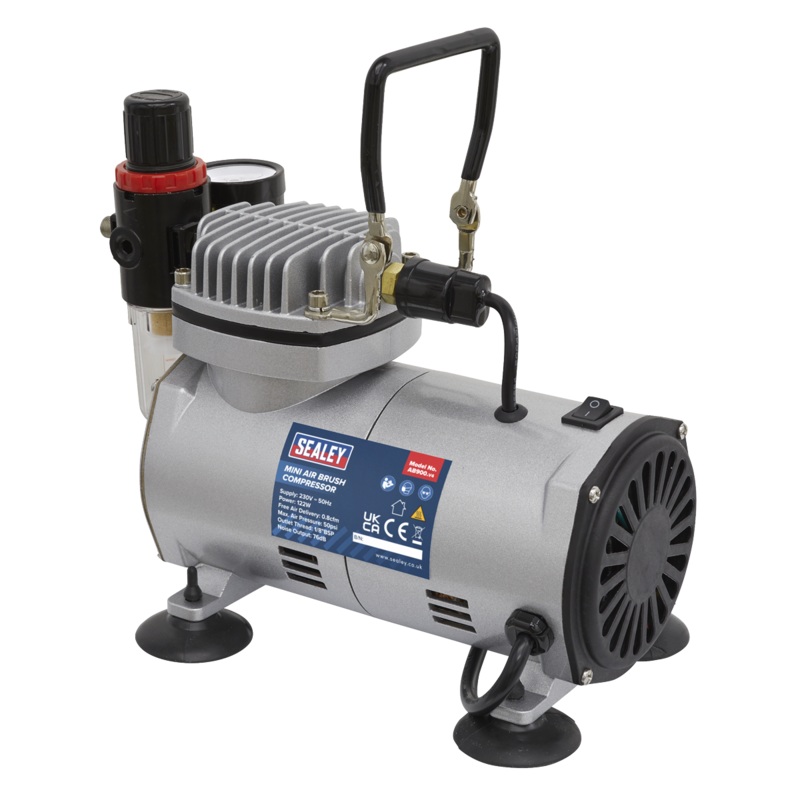 Mini Air Brush Compressor - AB900