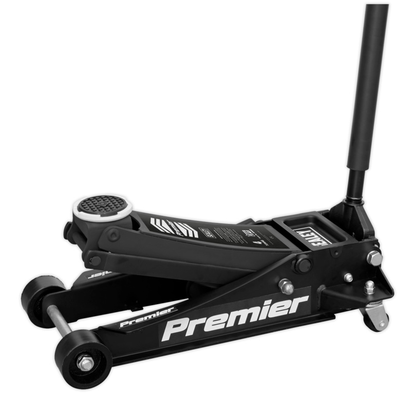 Trolley Jack 4 Tonne Rocket Lift Black - 4040AB