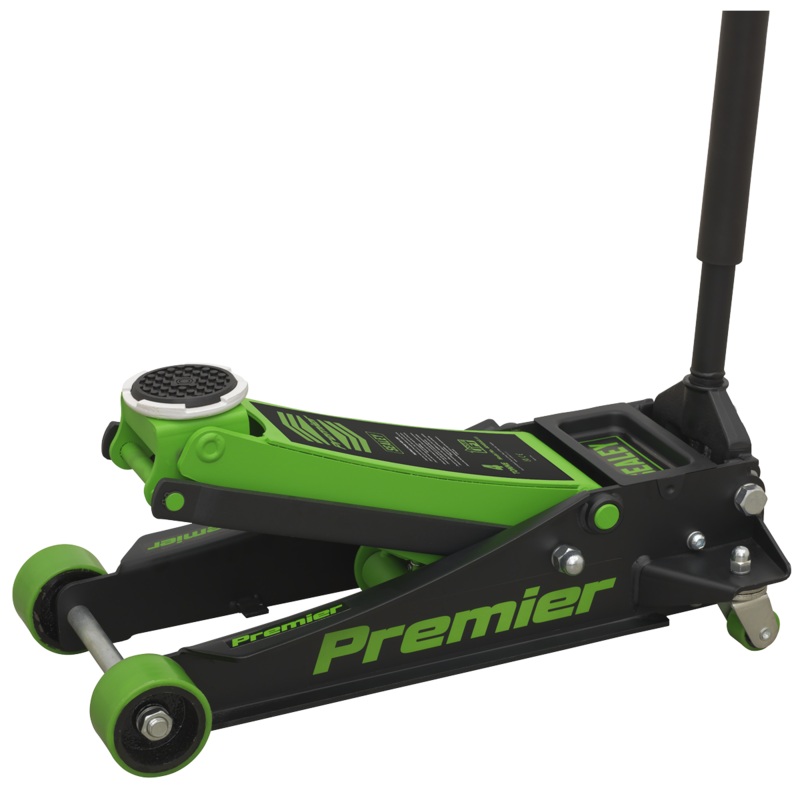 Trolley Jack 4 Tonne Rocket Lift Green - 4040AG