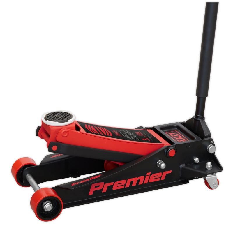 Trolley Jack 4 Tonne Rocket Lift Red - 4040AR