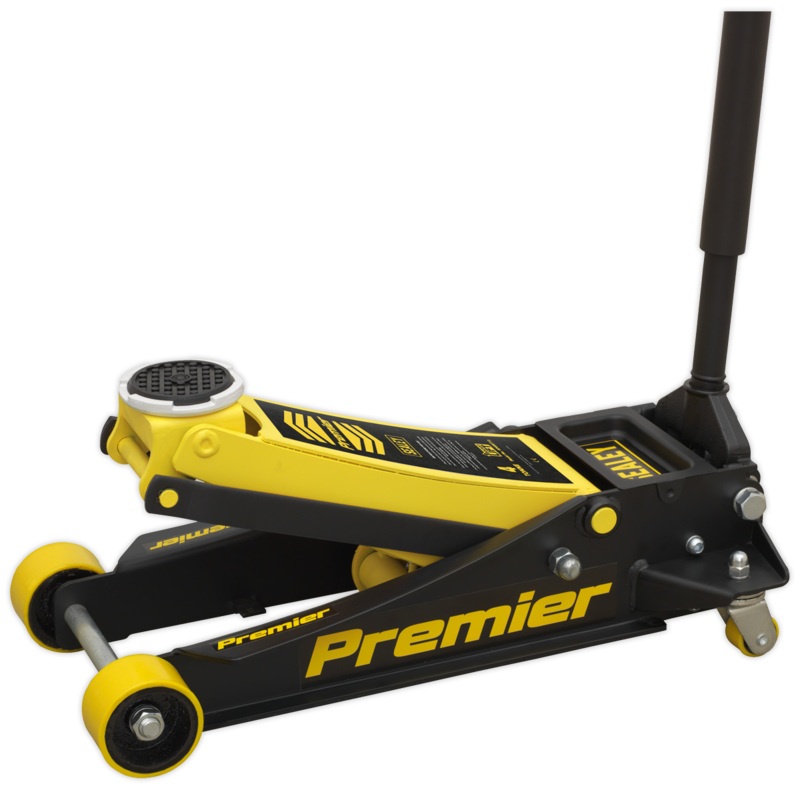Trolley Jack 4 Tonne Rocket Lift Yellow - 4040AY