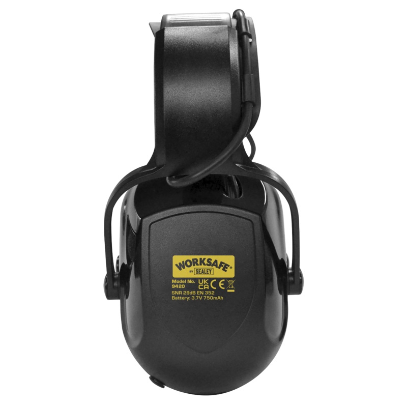 Wireless Electronic Ear Defenders - 9420