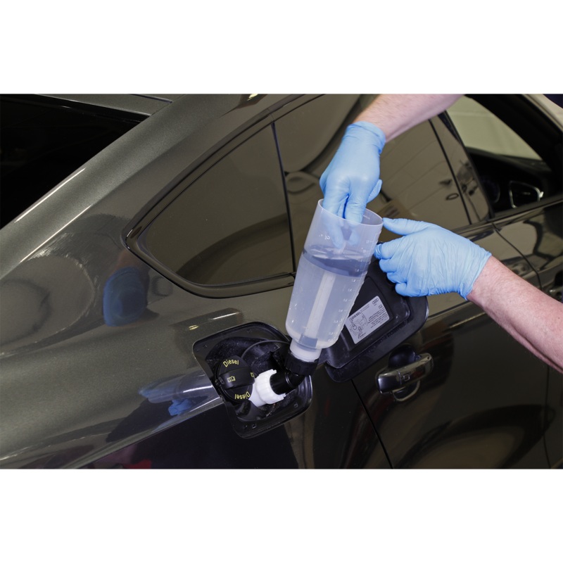 AdBlue Filling Funnel - Angled - ADB07A
