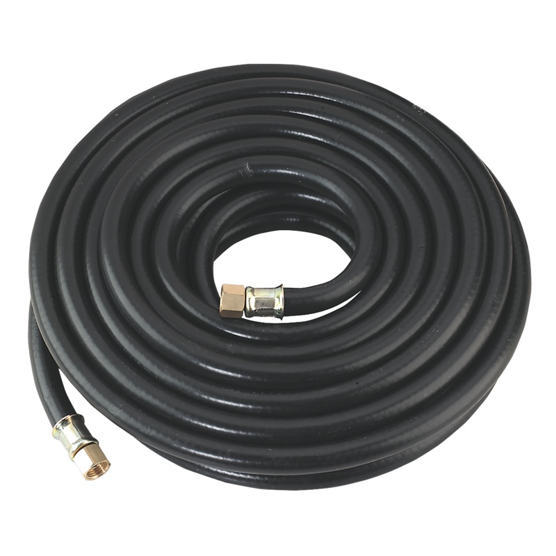 Air Hose 10m x 8mm with 1/4"BSP Unions Heavy-Duty - AH10RX