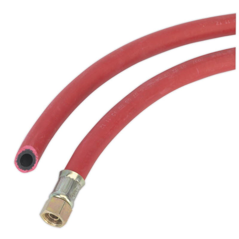Air Hose 5m x 8mm with 1/4"BSP Unions - AHC5