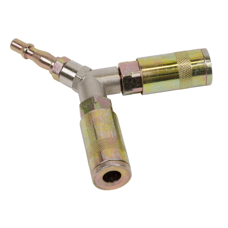 Twin Coupling Bodies Y-Adaptor - ACX55