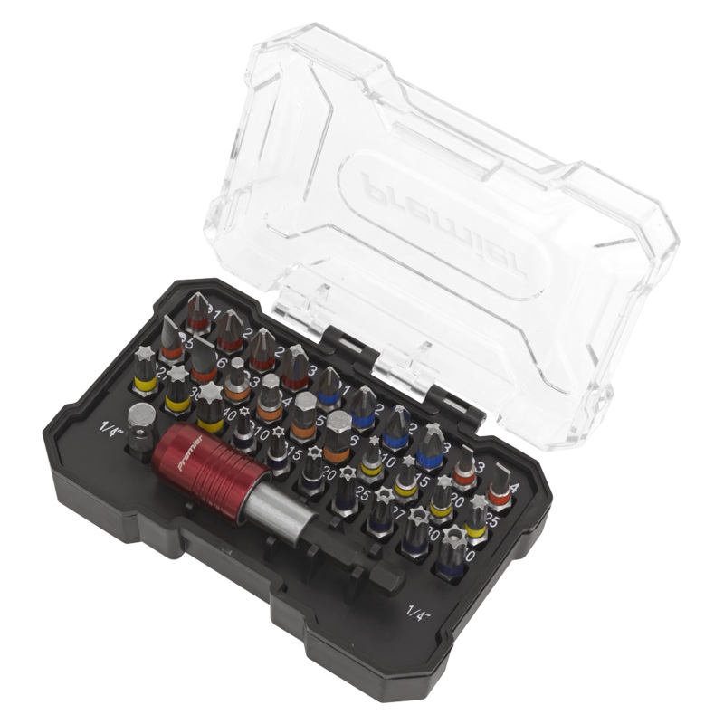 Colour-Coded Bit Set 32pc - AK2110
