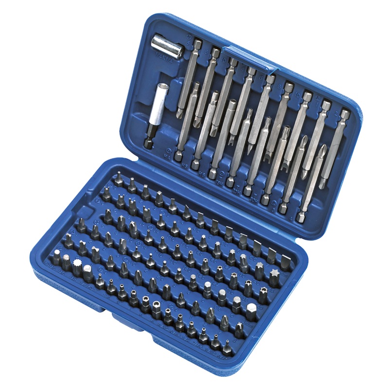 Power Tool/Security Bit Set 99pc Long & Short - AK2099