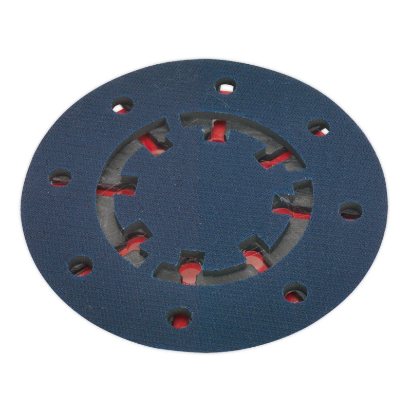 Universal Dust-Free Hook-and-Loop DA Backing Pad 150mm x 5/16"UNF - AK290