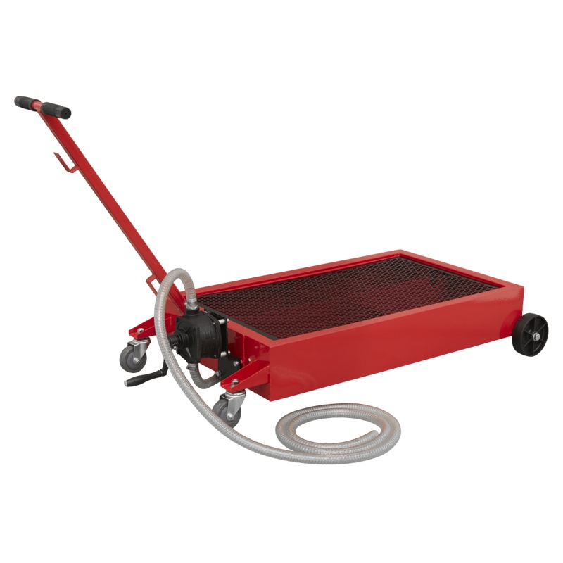 Low Level Oil Drainer 64L with Pump - AK467DXP
