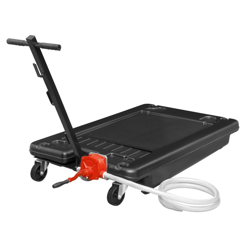 Low Level Oil Drainer 64L with Pump - AK468DXP