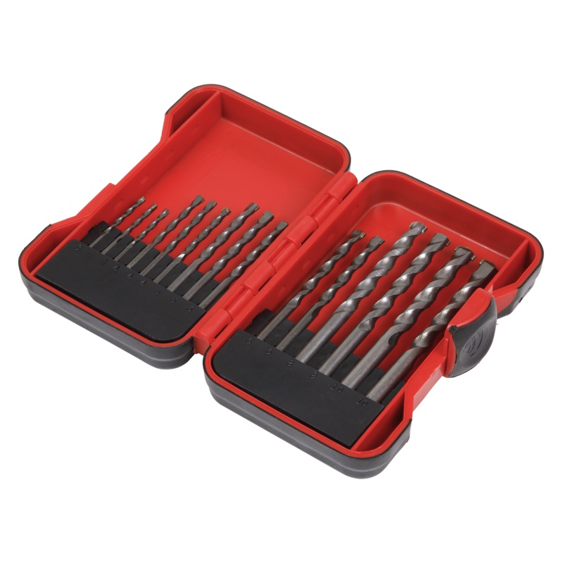 Masonry Drill Bit Set 15pc - AK3715M