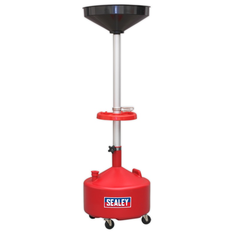 Mobile Oil Drainer 36L - Manual Discharge - AK36D