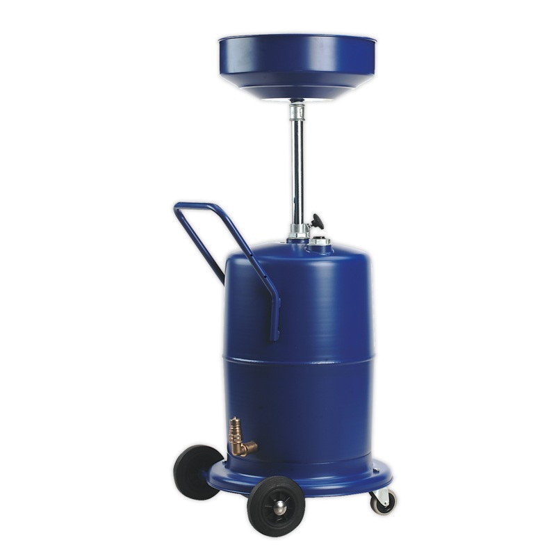 Mobile Oil Drainer 75L Pump-Away - AK450DX