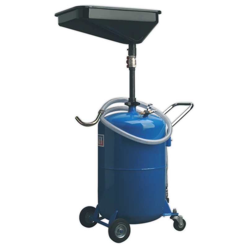 Waste Oil Drainer 65L Air Discharge - AK451DX