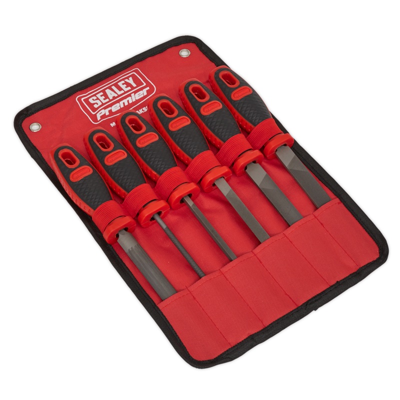 Engineer's File Set 6pc 150mm - AK580