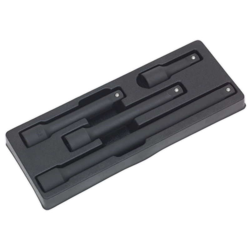 Impact Extension Bar Set 4pc 1/2"Sq Drive - AK5513