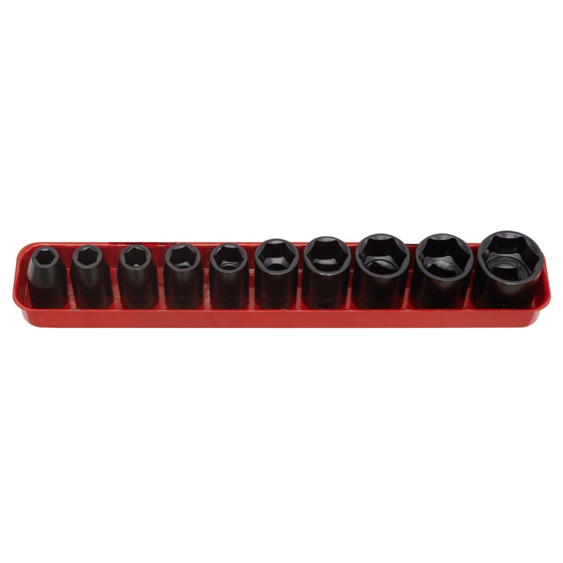 Impact Socket Set 10pc 1/2"Sq Drive Metric - AK56/11M
