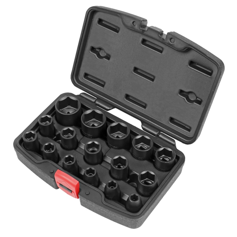 Impact Socket Set 16pc 1/2Sq Drive - AK5624M