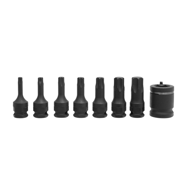Impact TRX-Star* Socket Bit Set 8pc 3/8"Sq Drive - AK5621