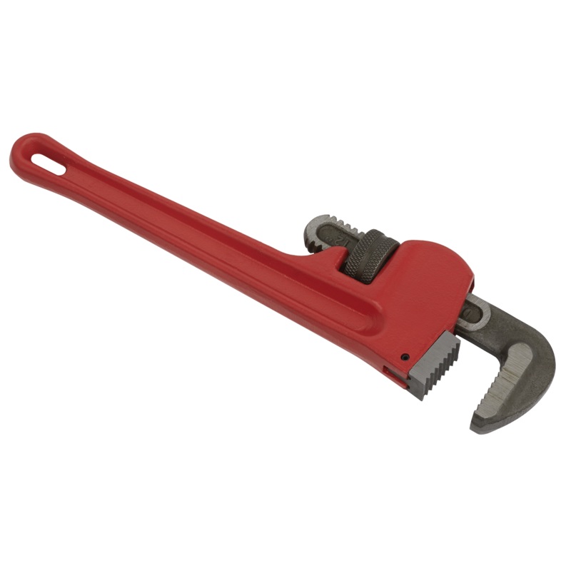 Pipe Wrench European Pattern 300mm Cast Steel - AK5103