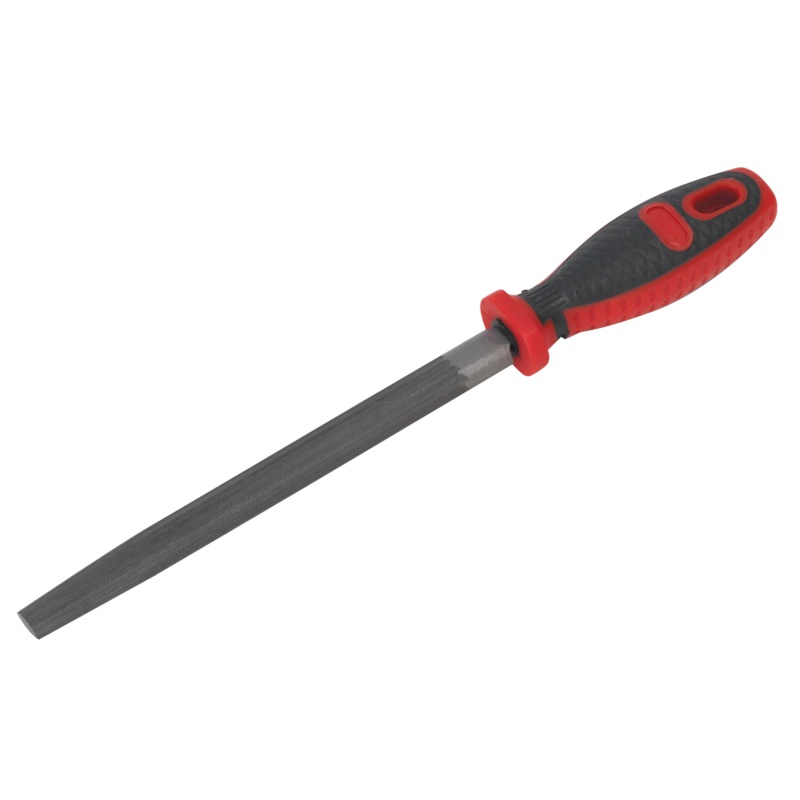 Smooth Cut Half-Round Engineer's File 200mm - AK5861