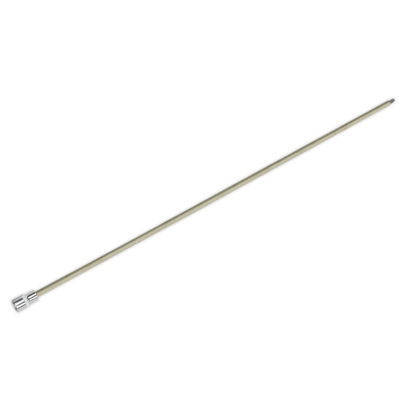 Spline Socket Bit Extra-Long M8 x 800mm 1/2"Sq Drive - AK5535