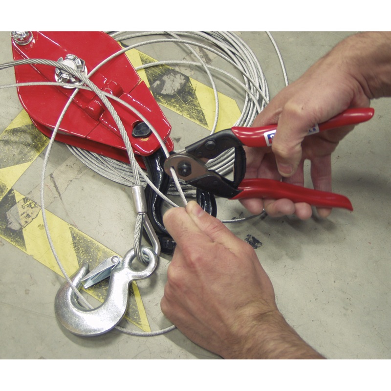 Wire Rope/Spring Cutter 190mm - AK503