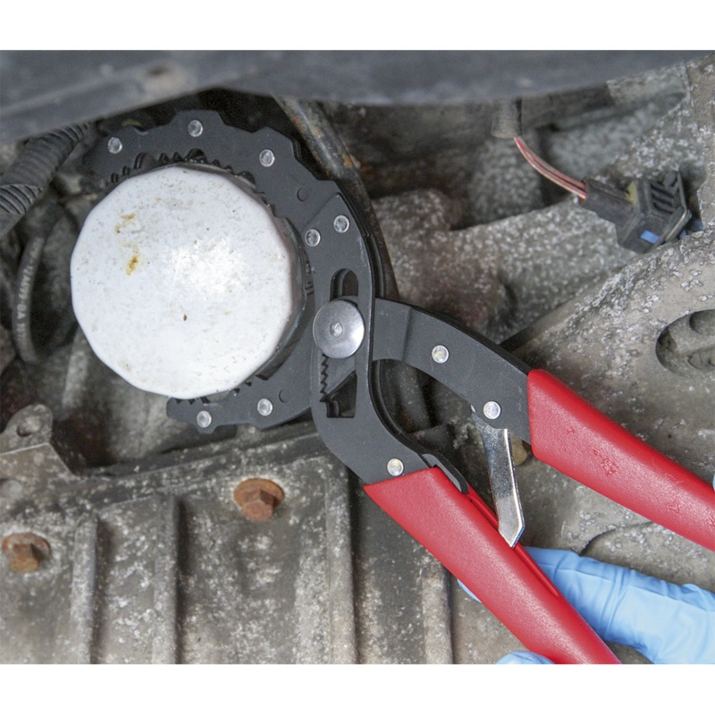Oil Filter Pliers - Auto-Adjusting - AK6419