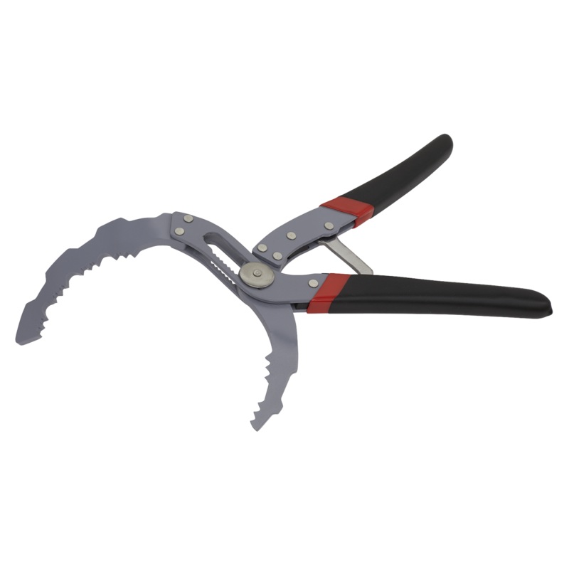 Oil Filter Pliers Self-Adjusting - Angled - AK6421