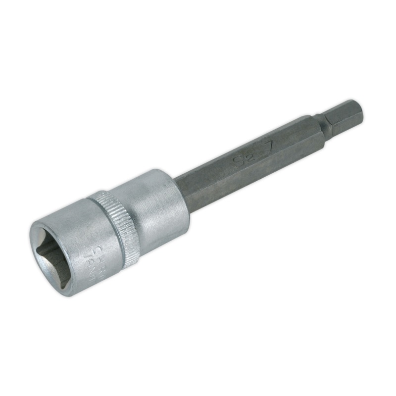 Hex Socket Bit 7mm Long 1/2"Sq Drive - AK657
