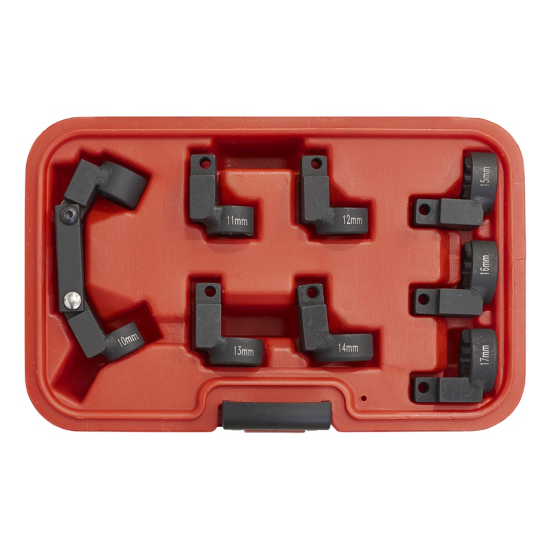 Injector Pipe Socket Set 9pc 3/8"Sq Drive - AK6985