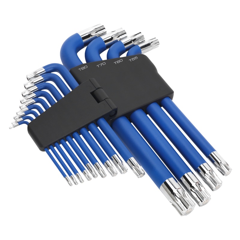 Jumbo TRX-Star* Key Set 13pc Anti-Slip - AK7188