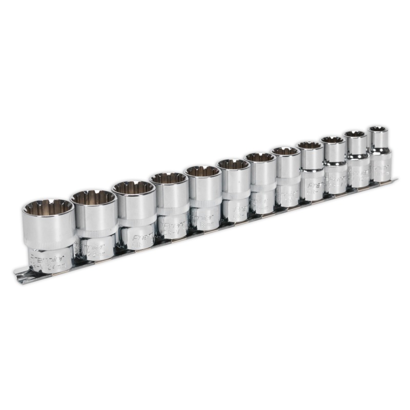 Socket Set 12pc 1/2"Sq Drive - AK70612