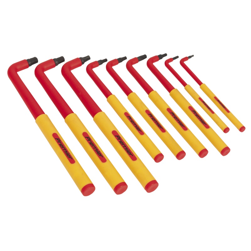 TRX-Star* Key Set 9pc Extra-Long VDE - AK7178