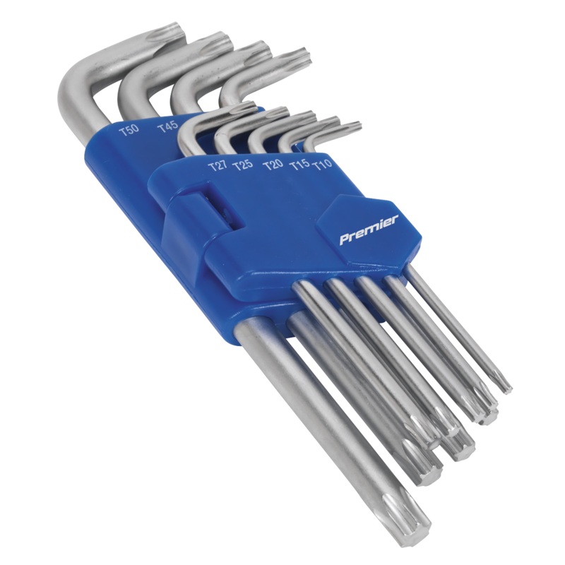TRX-Star* Key Set 9pc Long - AK7142