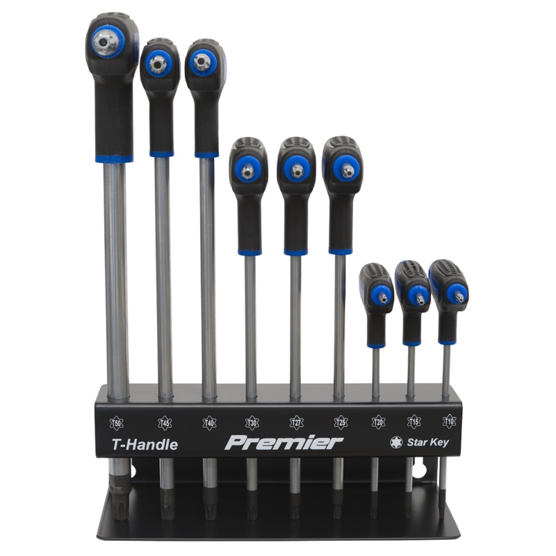 TRX-Star* Key Set 9pc T-Handle - AK7196