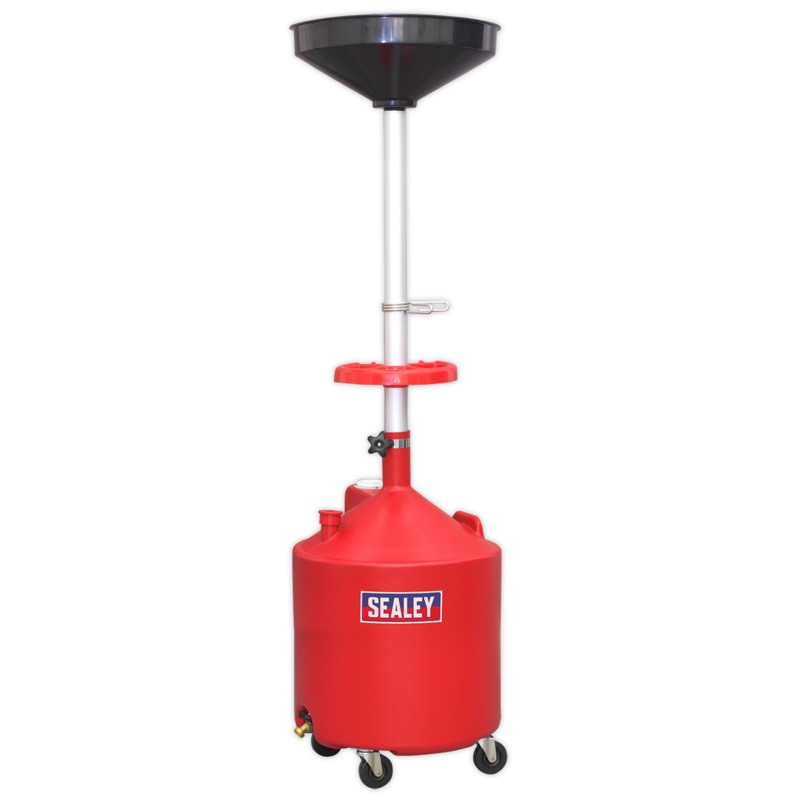 Mobile Oil Drainer 80L - Gravity Discharge - AK80D