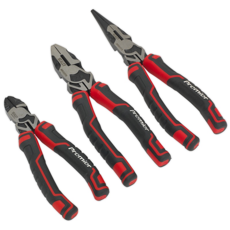Pliers Set High Leverage 3pc - AK8376