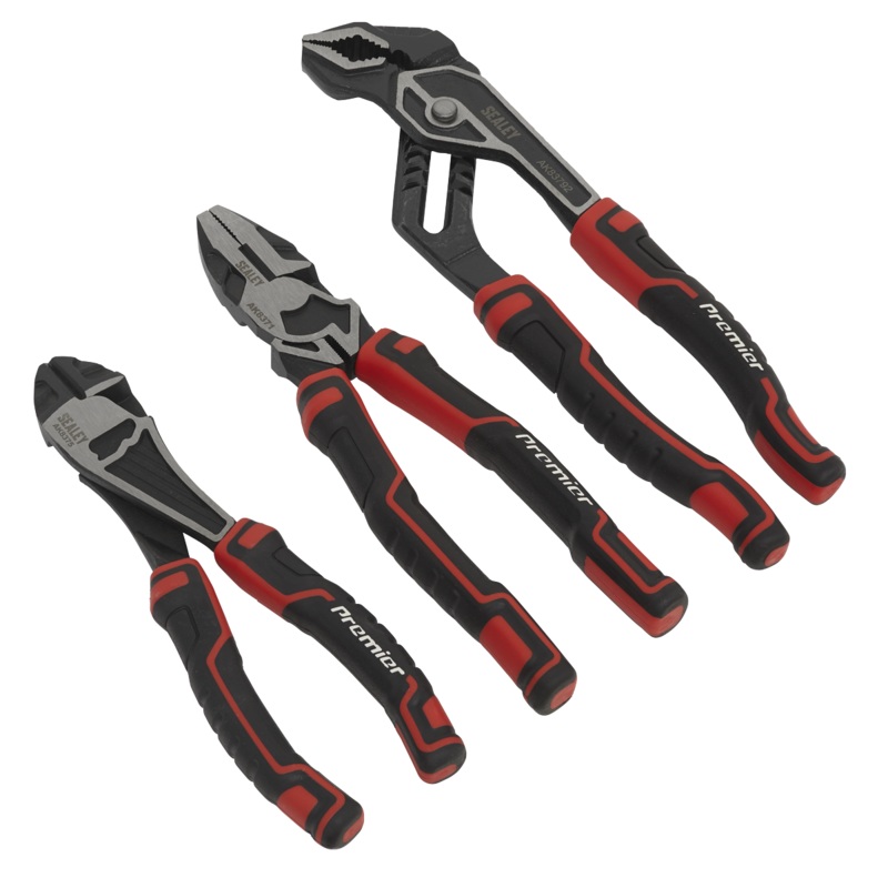 Pliers Set High Leverage 3pc - AK8377